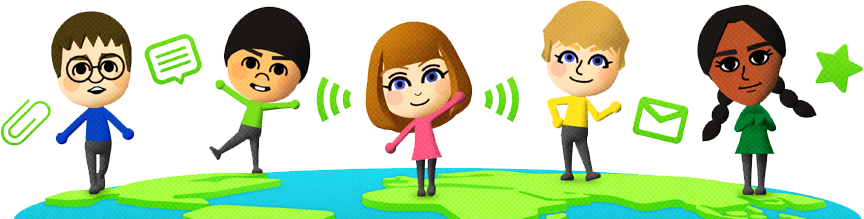 You Can Also Meet Up With Other Mii Characters In Miiverse - End Of Miiverse (864x219), Png Download