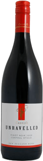 Carrick Unravelled Pinot Noir (312x559), Png Download