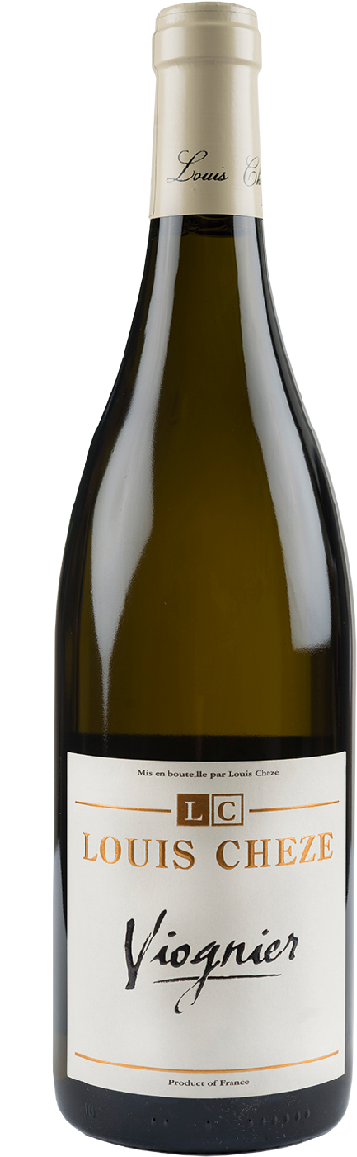 Viognier Whites - - Louis Cheze Viognier 2015 (400x1268), Png Download