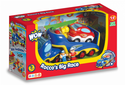 Wow Rocco's Big Race (410x410), Png Download