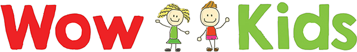 Wow Kids (822x266), Png Download
