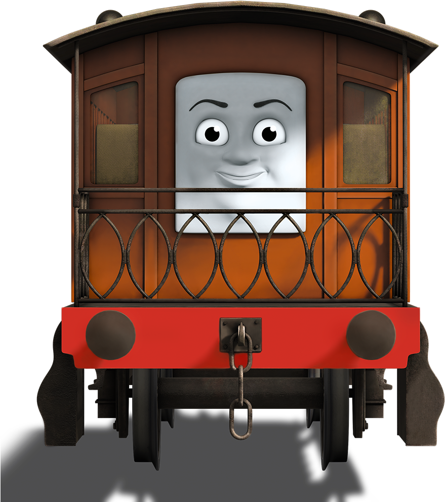 Meet The Thomas & Friends Engines - Thomas Y Sus Amigos Henrietta (953x1215), Png Download
