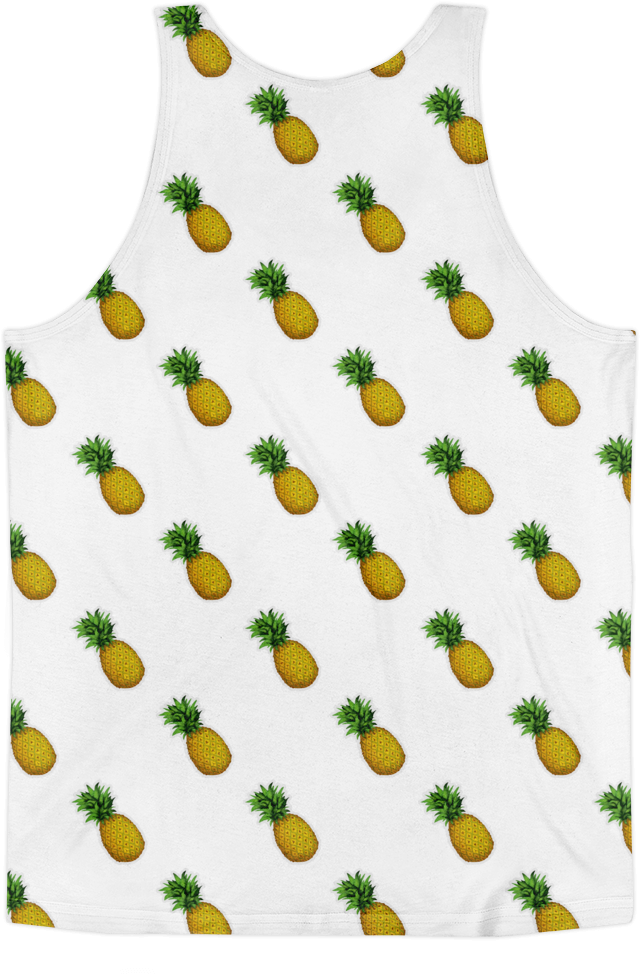 All Over Emoji Tank Top - Active Tank (1000x1000), Png Download