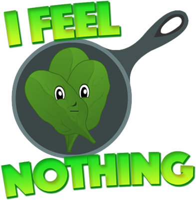 Vegan Emojis Messages Sticker-6 - Cartoon (408x408), Png Download