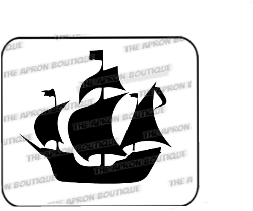 Glitter Tattoos - Pirate Ship - Sparkle Tattoos - Shop - Tank Top Sailing Ship (1000x1000), Png Download