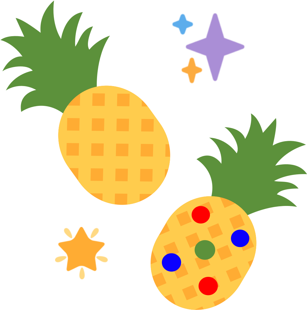 Pineapple (1024x1024), Png Download
