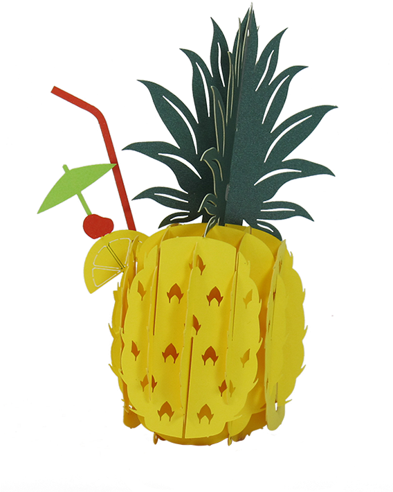 Pineapple (1280x720), Png Download