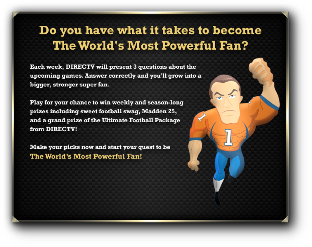 Amc Fear Stories Directv Digital Asset Creation - Nfl Sunday Ticket (1114x896), Png Download