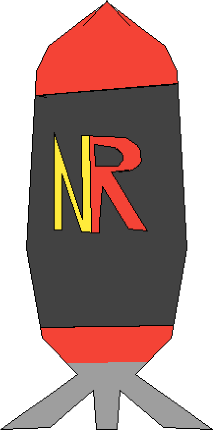 Team Nega Rocket Symbol - Symbol (1000x1000), Png Download