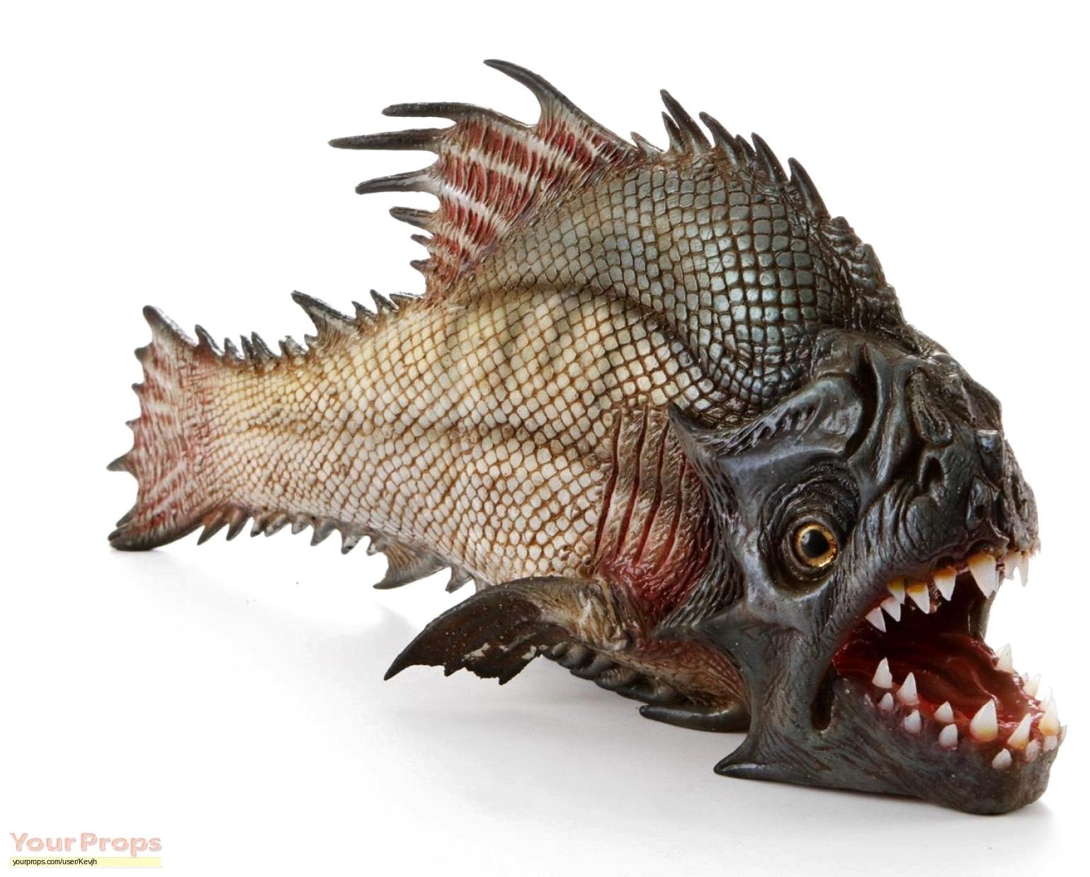 Piranha Png Free Download - Horror Fish (1680x1261), Png Download