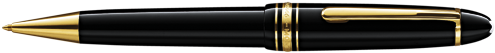 Pen Sticker - Montblanc Meisterstück Le Grand Ballpoint Pen With (600x228), Png Download