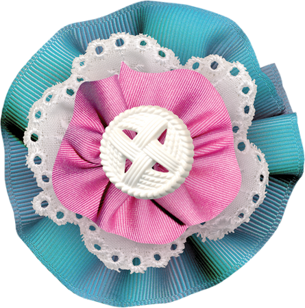 Tube Fleur Scrapbooking - Party Favor (445x450), Png Download