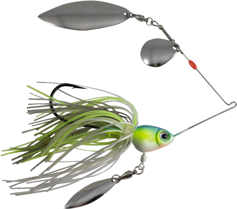 Fish Head Primal Spin Spinnerbait 1/2 Oz Sexy Shad - Fishing Rod (480x480), Png Download