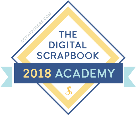 The Digital Scrapbook 2018 Academy - Digital Scrapbooking (500x500), Png Download