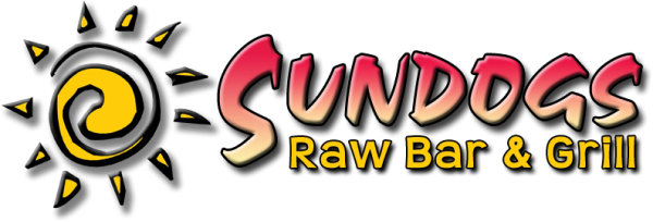 Sundogs Raw Bar & Grill (600x204), Png Download