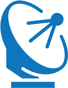 Satellite Dish Icon Png (360x360), Png Download