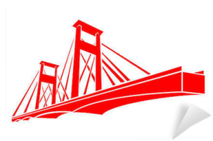 Bridge Logo Vector (400x400), Png Download