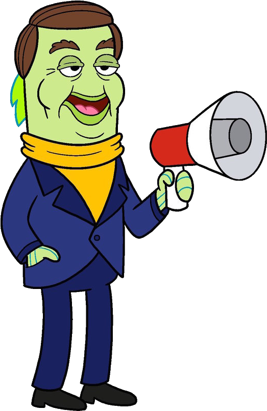 Bob Barnacle With Transparent - Mall Pearl Girls Spongebob (625x867), Png Download