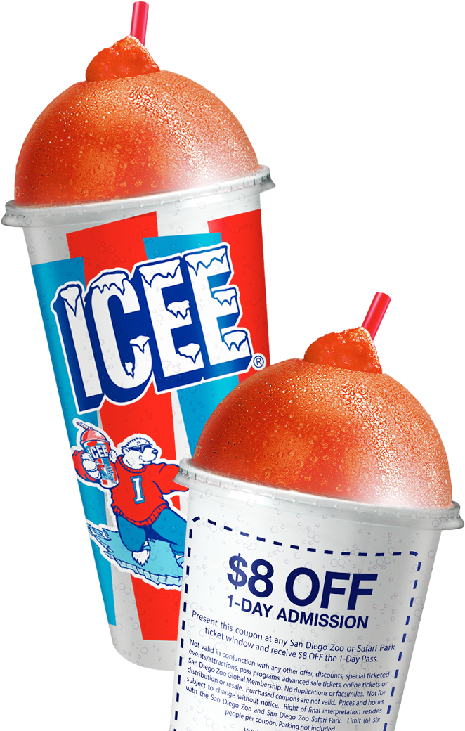 Water Ice Vs Icee (728x1080), Png Download