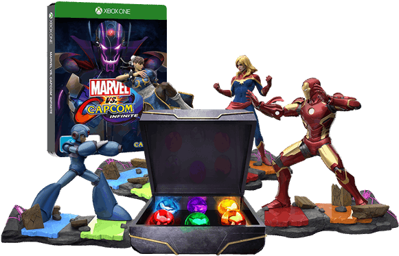 Marvel Vs Capcom Infinite Collector's Edition [xbox (600x600), Png Download