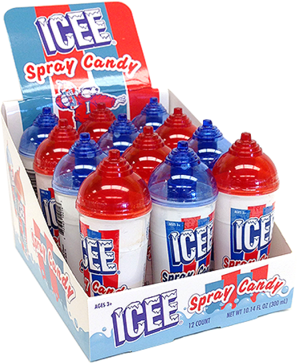 More Views - Icee Spray Candy (800x800), Png Download