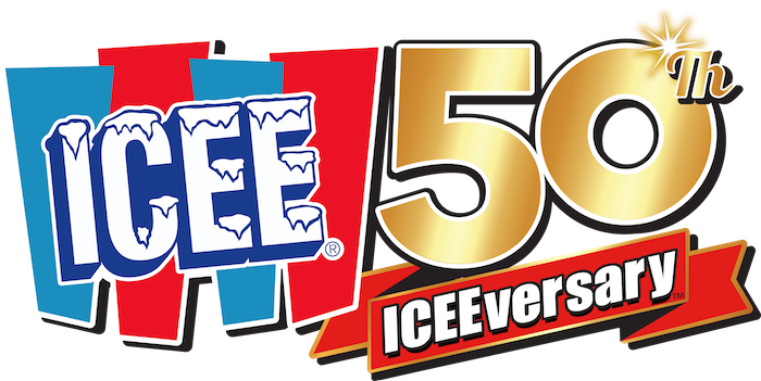 Iceeversary50 Horizontal4c - Icee Bear (700x351), Png Download