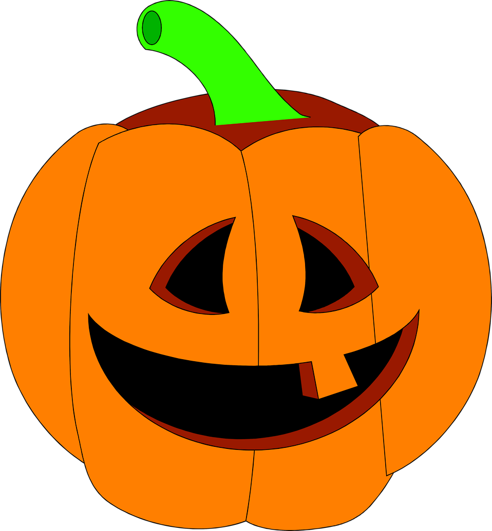 Other Popular Collections - Jack O Lantern Illustration (958x1035), Png Download