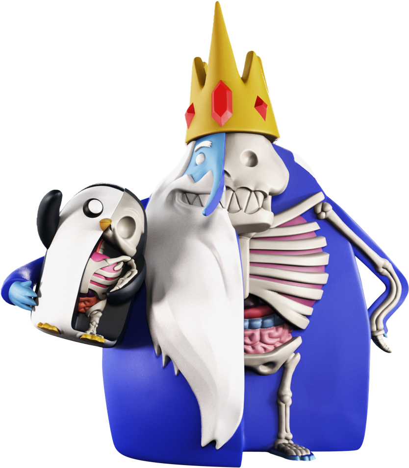 Xxray Ice King (1000x1000), Png Download