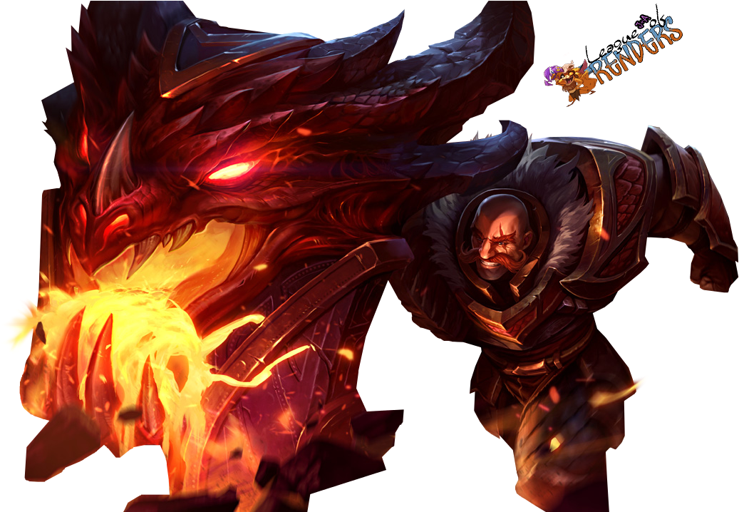 Dragonslayer Braum (1052x717), Png Download