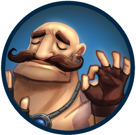 Braum Lol Fanart (472x468), Png Download