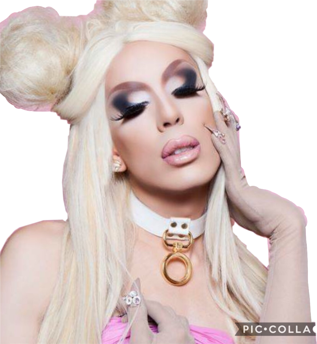 Alaska Drag Makeup Rupaul Dragqueen Alaskathunderfuck - Alaska Thunderfuck (1024x1111), Png Download