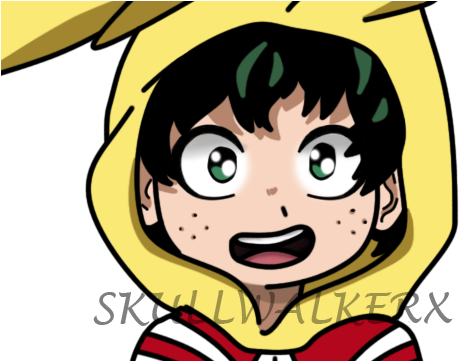 Izuku Midoriya Fan Art I Did Over This Weekend - Fan Art (504x360), Png Download