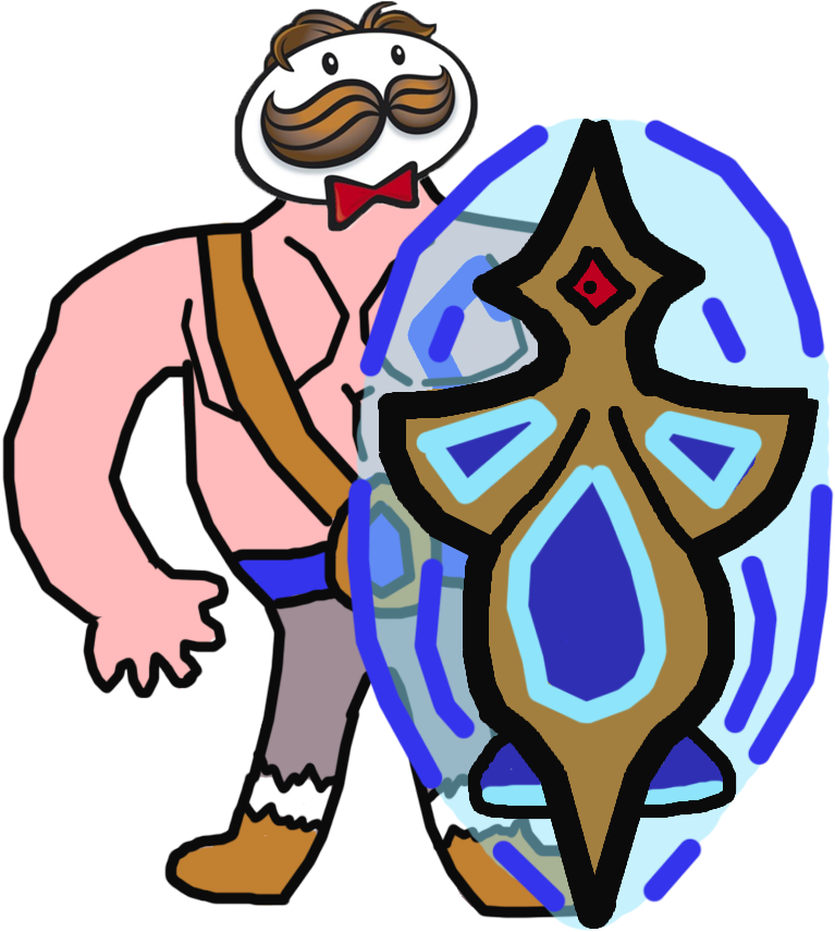 1 Rp Missing For Braum Chroma So I Drew Rp Art - Pringles Ranch Potato Crisps 14 Count 6.38 Oz (876x876), Png Download