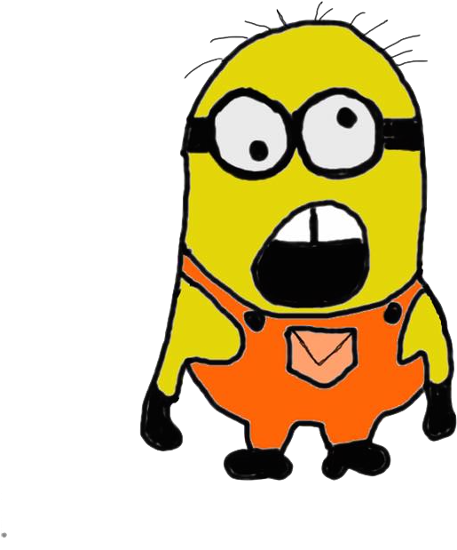 Minion Clipart Jewels Art Creation Png - Minions Cartoon Bob (720x960), Png Download