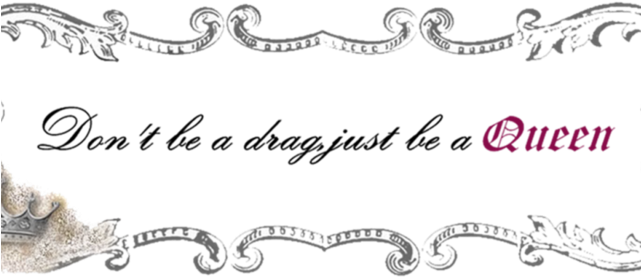 Rupaul Drag Race Super Fan - Body Jewelry (640x360), Png Download