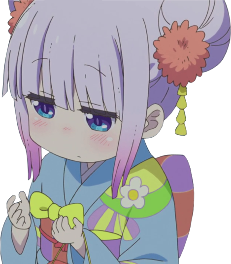 Kannakamui Kanna Misskobayashisdragonmaid Freetoedit - Maid (469x535), Png Download