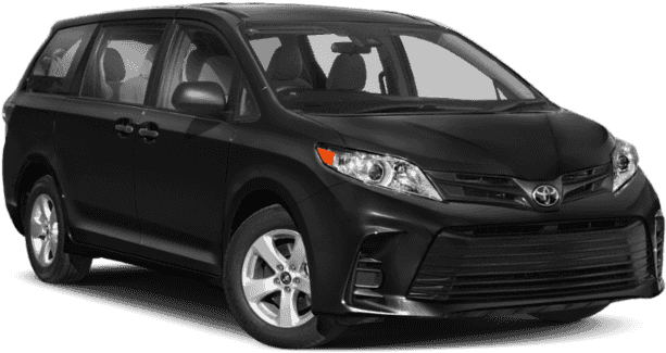 New 2019 Toyota Sienna Le - 2018 Toyota Sienna Le White (640x480), Png Download