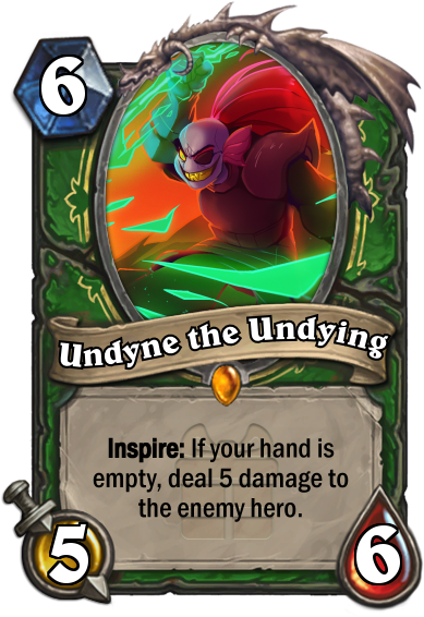 Undyne Really Hates The Main Character And Tries Hard - Princess Huhuran (400x573), Png Download