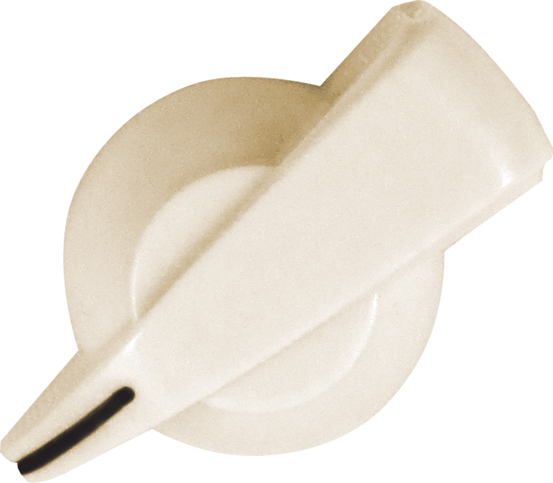 Chicken Head, Push-on - Knob Amp (800x699), Png Download