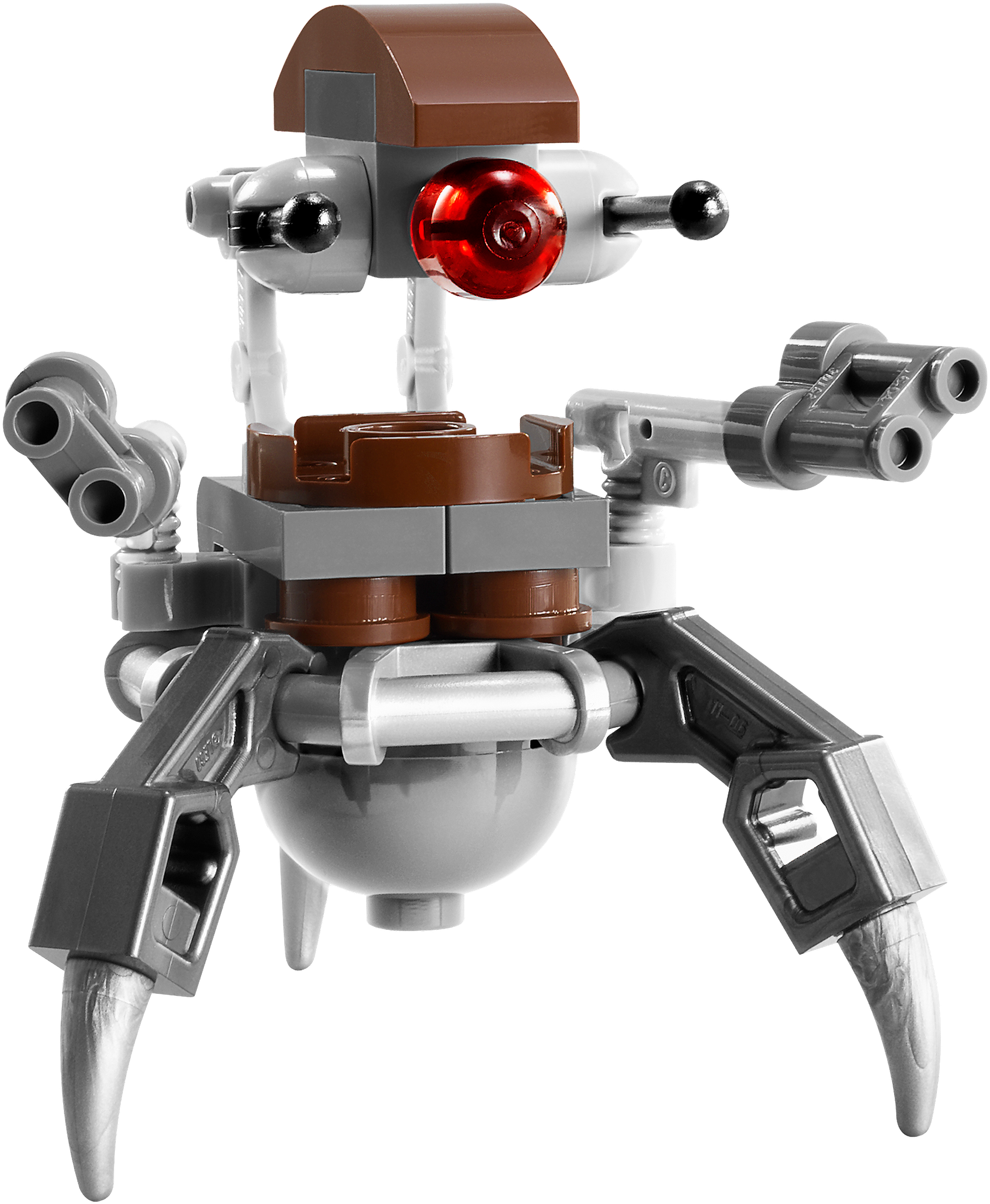 Lego Star Wars Clone Troopers Vs Droidekas - Lego Clone Trooper Vs Droidekas (4000x3000), Png Download