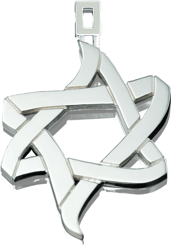 Pendant «ice And Fire» White Gold - Jewellery (1000x1000), Png Download