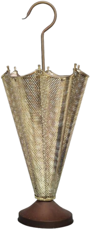 Viyet Designer Furniture Accessories Vintage Perforated - Umbrella Stand (736x460), Png Download
