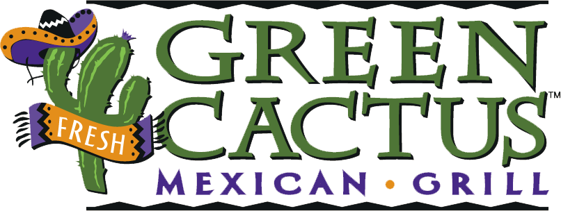 Logo - Green Cactus Logo (806x304), Png Download