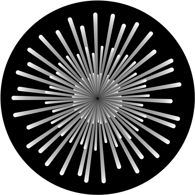 Metal Petals - Thin (800x800), Png Download