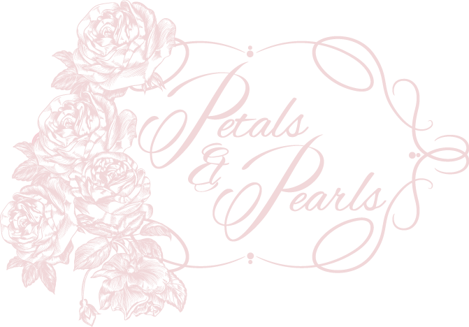 Logo - Petals And Pearls (671x468), Png Download