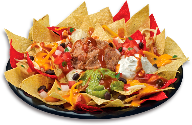 California Cactus Bgn Ppal - Nachos Png Hd (780x510), Png Download