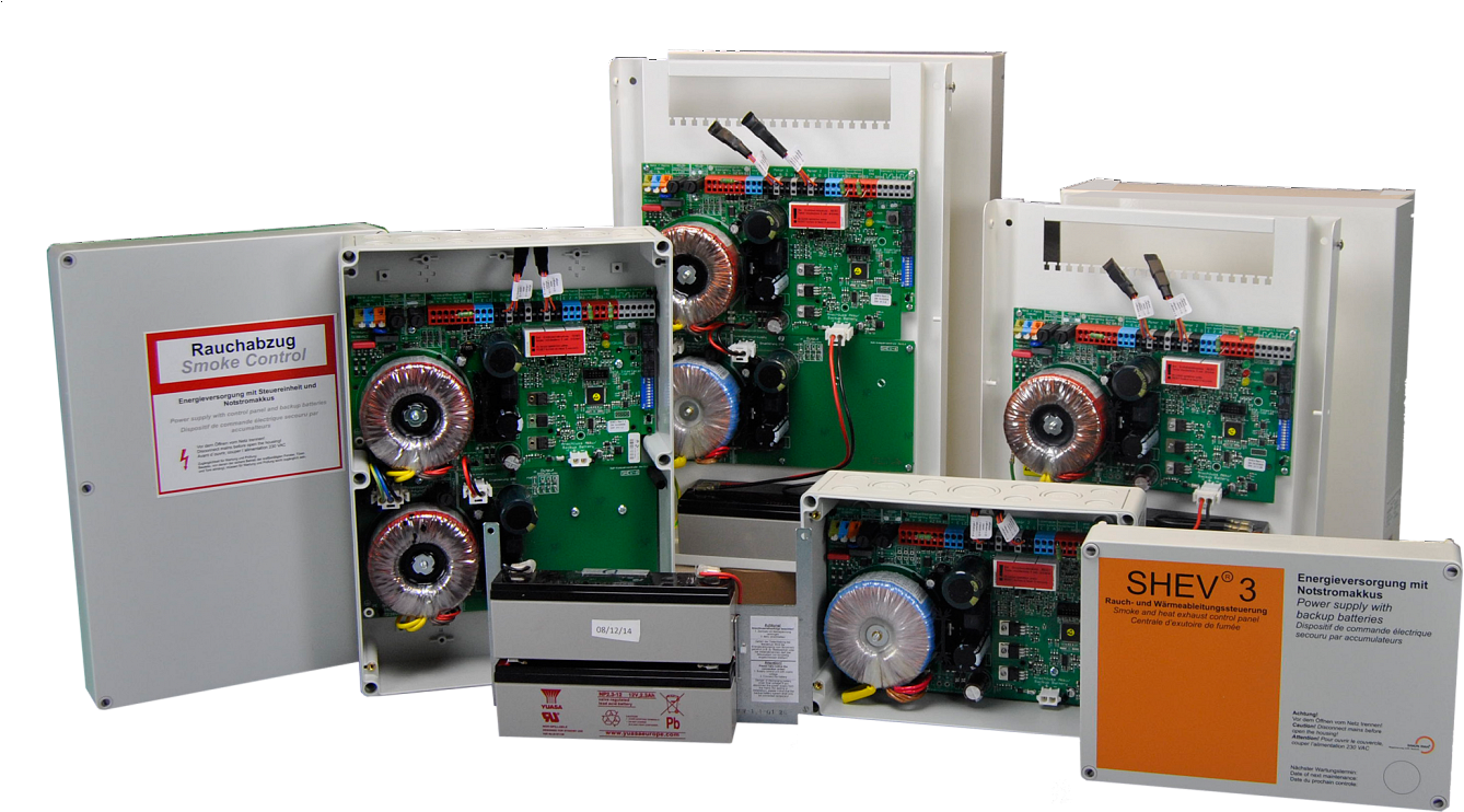 Photo Of All Compact Control Units Shev - Electronics (1382x781), Png Download