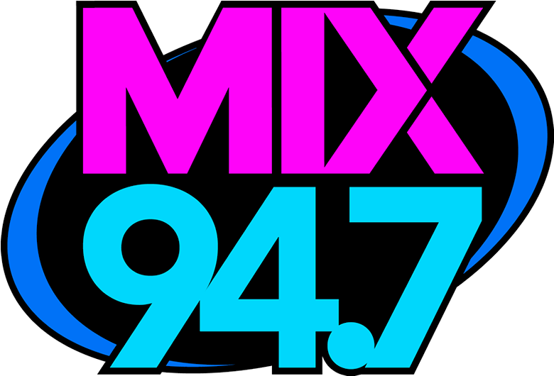 7 Mix - Mix 94.7 (840x555), Png Download