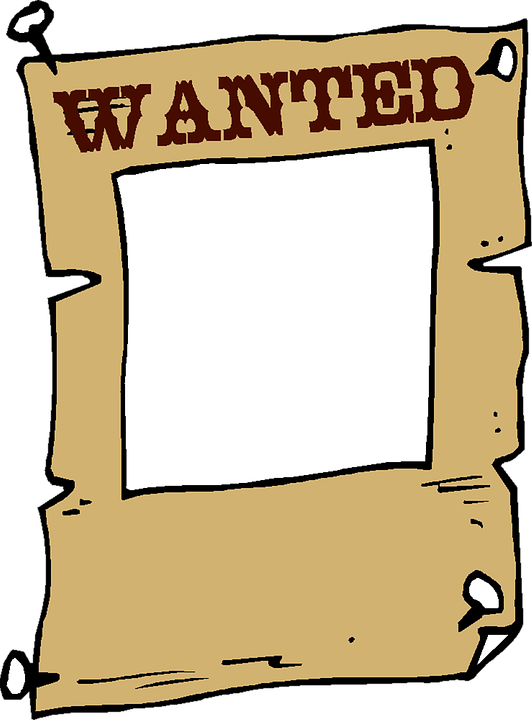 Clip Arts Related To - Wanted Clipart (532x720), Png Download