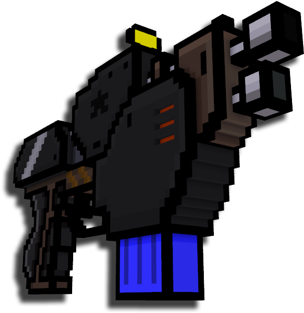 Dark Star - Firearm (650x650), Png Download